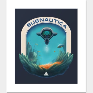 Subnautica . Alterra Initiative Posters and Art